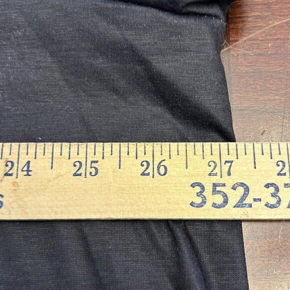 Womens Shirt Plus Size 4XL Black Short Sleeve "Its Fine Everythings Fine" Animal - Picture 6 of 7